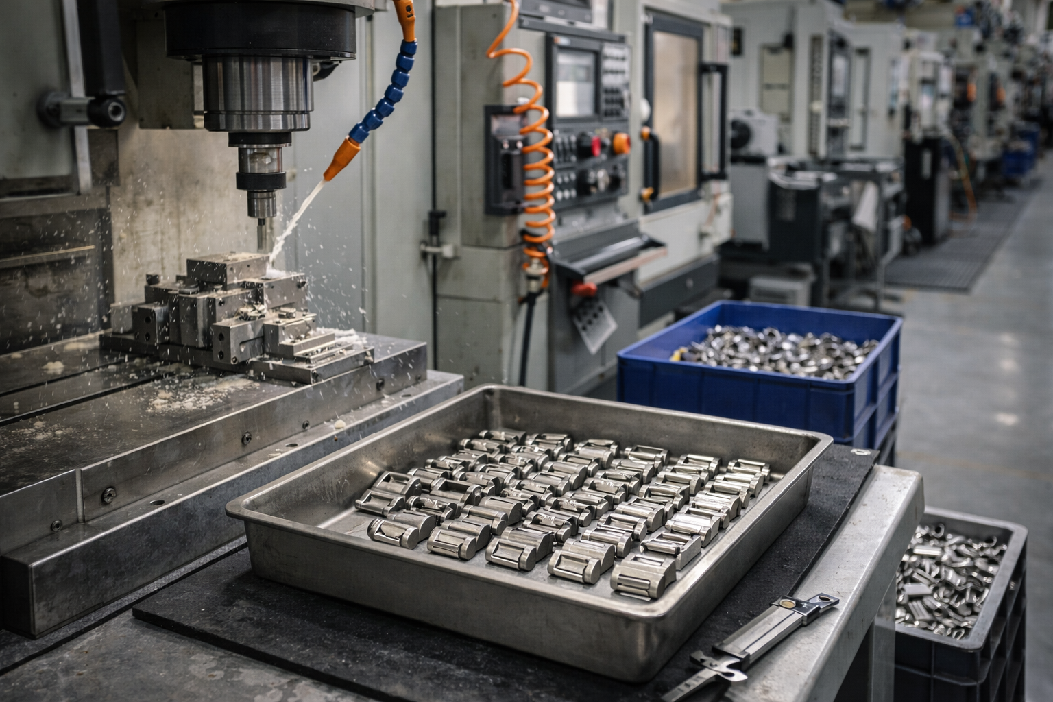 Production line and machinery