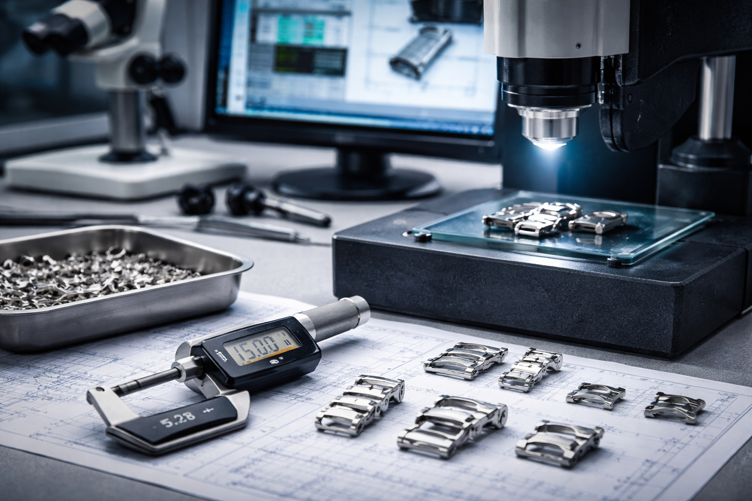 Quality inspection and precision measurement