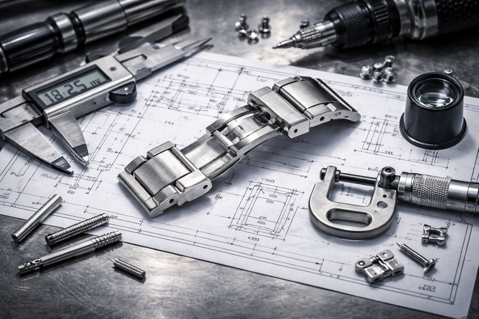 Manufacturing guide
